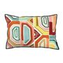 Fabric cushions - CUSHION MAHLANGU 16" X 24"  - MAISON CASAMANCE