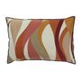 Fabric cushions - CUSHION RITOURNELLE 16" x 24" - MAISON CASAMANCE
