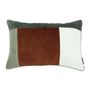 Fabric cushions - COUSSIN POJAGI 16" x 24"  - MAISON CASAMANCE