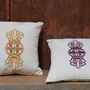 Fabric cushions - Cushion DORJEE  - BHUTAN TEXTILES