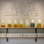 Candles - THE WOOD - scented candle 180g. - SAINTS ESPRITS