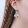 Gifts - Simple droplet dangle earring - LAJEWEL