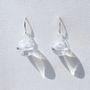 Gifts - Simple droplet dangle earring - LAJEWEL