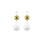 Jewelry - Oceanic queen gold earring  - LAJEWEL