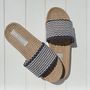 Shoes - Les Mauricettes de Marthe, summer slides for women - LES MAURICETTES