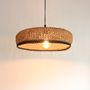 Decorative objects - IGUAZU ceiling lamp,  POSADAS ceiling lamp, OBERA ceiling lamp.  Handmade in France - MONA PIGLIACAMPO . ATELIER SOL DE MAYO