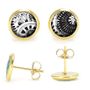 Jewelry - Botanica Gold Surgical Stainless Steel Studs - LES JOLIES D'EMILIE