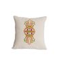 Fabric cushions - Cushion DORJEE  - BHUTAN TEXTILES