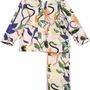Sleepwear - Florist Light Ginkgo Pyjama Set - MINIMAÏST