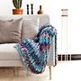 Throw blankets - Chunky knit blanket - BASHA BOUTIQUE