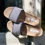 Shoes - Les Mauricettes de Marthe, summer slides for women - LES MAURICETTES