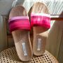 Shoes - Les Mauricettes de Claudette, women's summer tap - LES MAURICETTES