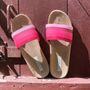 Chaussures - Les Mauricettes de Claudette, claquettes d'été pour femme - LES MAURICETTES