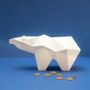 Gifts - Koguma Money Box - Polar Bear - Made in France - COQ EN PATE