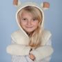 Kids accessories - Robby children's vest  - SHEEP BY THE SEA