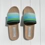 Shoes - Lucienne's Mauricettes, light summer slides - LES MAURICETTES