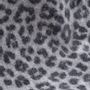 Throw blankets - Black Leopard Throw - J.J. TEXTILE LTD