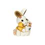 Gifts - Playful Joy bunny with chick and flower pot, maxi - THUN - LENET GROUP