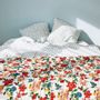 Throw blankets - reversible quilted bedspread for adults  - LUCAS DU TERTRE