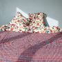 Throw blankets - reversible quilted bedspread for adults  - LUCAS DU TERTRE