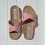 Shoes - Les Mauricettes de Rosalita, pink women's tap - LES MAURICETTES