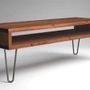 Coffee tables -  TV Stand with Original Hairpin Leg - LIVING MEDITERANEO