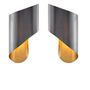 Appliques - Fanion, paire d'appliques murales - RV ASTLEY LTD