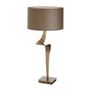 Table lamps - Enzo Antique Brass Table Lamp (L) - RV  ASTLEY LTD