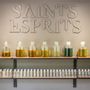 Candles - THE EPICURIAN - scented candle 180g - SAINTS ESPRITS