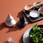 Platter and bowls - Pine Tree Salt & Pepper Shaker - ESMA DEREBOY HANDMADE PORCELAIN