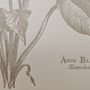 Affiches - Tirage d'Art Arum Blanc - L'ATELIER LETTERPRESS