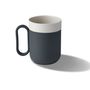 Mugs - Capsule Mug Double Colour - ESMA DEREBOY HANDMADE PORCELAIN