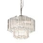 Ceiling lights - Nasser Small Chandelier - RV ASTLEY LTD