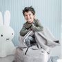 Children's sofas and lounge chairs - Bean Bag Cocoon 80 Waves - PUSKUPUSKU