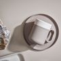 Mugs - Capsule Espresso Cup with Saucer - ESMA DEREBOY HANDMADE PORCELAIN