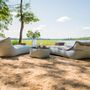 Lawn sofas   - Bean Bag Sofa Sunbed Capri - PUSKUPUSKU