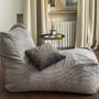 Fauteuils pour collectivités - Pouf Lounge Waves  - PUSKUPUSKU