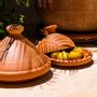 Pottery - Raw terracotta pottery - CHABI CHIC