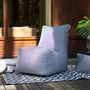 Lounge chairs for hospitalities & contracts - Bean Bag Seat Capri - PUSKUPUSKU