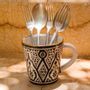 Mugs - Hand-painted ceramic tableware - CHABI CHIC