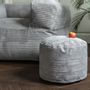 Lounge chairs for hospitalities & contracts - Bean Bag MooG Waves - PUSKUPUSKU
