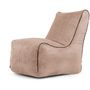 Lounge chairs for hospitalities & contracts - Bean Bag Seat Zip Waves  - PUSKUPUSKU
