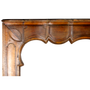 Unique pieces - Large Mediterranean Wooden Fireplace Mantel - MAISON LEON VAN DEN BOGAERT ANTIQUE FIREPLACES AND RECLAIMED DECORATIVE ELEMENTS