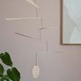 Design objects - Blades Mobile hanging sculpture - LIVINGLY