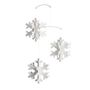 Other Christmas decorations - Snowflake Mobile - Garland - LIVINGLY