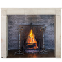 Unique pieces - French Classic Limestone Fireplace - MAISON LEON VAN DEN BOGAERT ANTIQUE FIREPLACES AND RECLAIMED DECORATIVE ELEMENTS