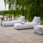 Lounge chairs for hospitalities & contracts - Bean bag Sunbed Riviera - PUSKUPUSKU