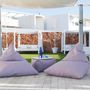 Lounge chairs for hospitalities & contracts - Bean Bag Razz Riviera  - PUSKUPUSKU