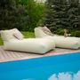 Outdoor pools - Bean bag Sunbed 90 Capri - PUSKU PUSKU