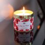 Cadeaux - Bougie parfumée 100% Végan - Figue & Santal - YAYA FACTORY